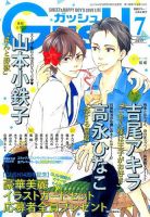 GUSH（ガッシュ） 2017年7月号 表紙