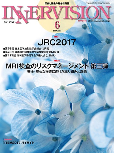 INNERVISION（インナービジョン） 2017年6月号 (発売日2017年06月01日) 表紙