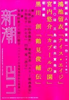 新潮 2017年7月号 表紙