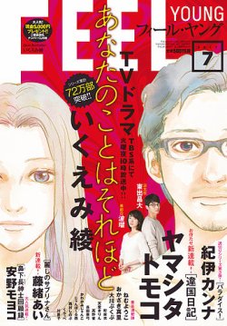 フィールヤング 2017年7月号 (発売日2017年06月08日) 表紙