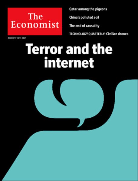 英国The Economist（エコノミスト） 2017年06月10日発売号 表紙
