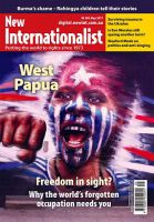 New Internationalist（ニューインターナショナリスト）英語版 No.502 表紙