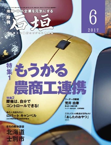 月刊 石垣 2017年6月号 (発売日2017年06月10日) 表紙