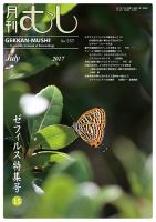 月刊むし 557 表紙