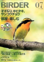 BIRDER（バーダー） 2017年7月号 表紙