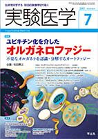 実験医学 Vol.35No.11 表紙