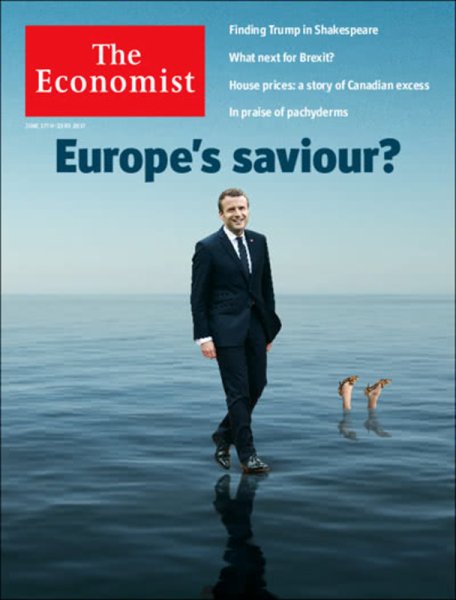 英国The Economist（エコノミスト） 2017年06月17日発売号 表紙