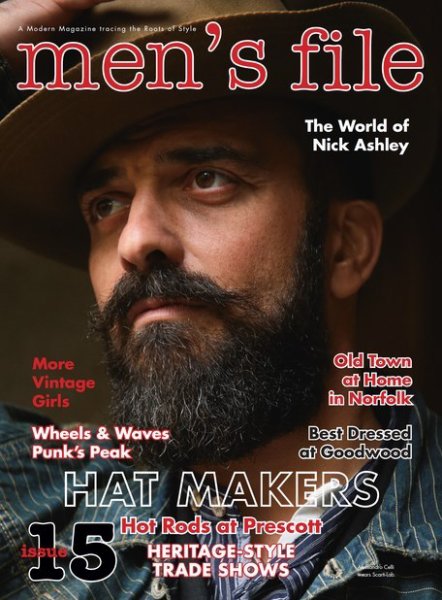 men’s file（メンズファイル） 15 (発売日2016年12月23日) 表紙