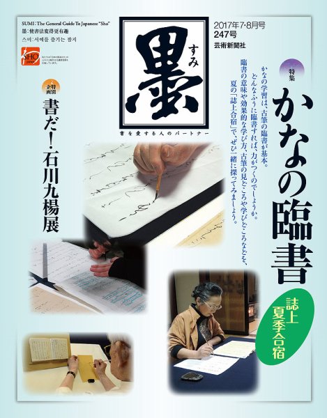 墨 247号 (発売日2017年06月30日) 表紙
