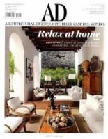 AD (ITALIA) 6月号 表紙