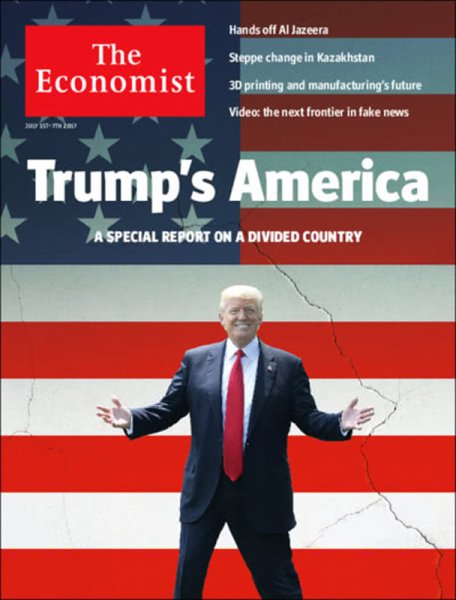英国The Economist（エコノミスト） 2017年07月01日発売号 表紙