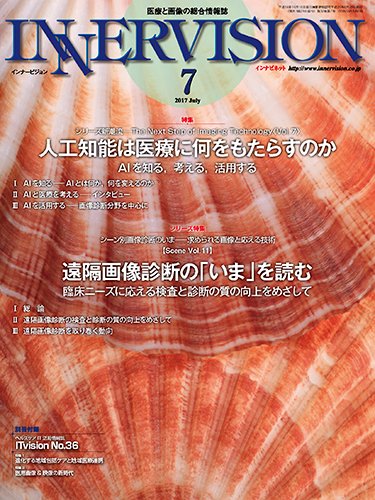 INNERVISION（インナービジョン） 2017年7月号 (発売日2017年07月01日) 表紙