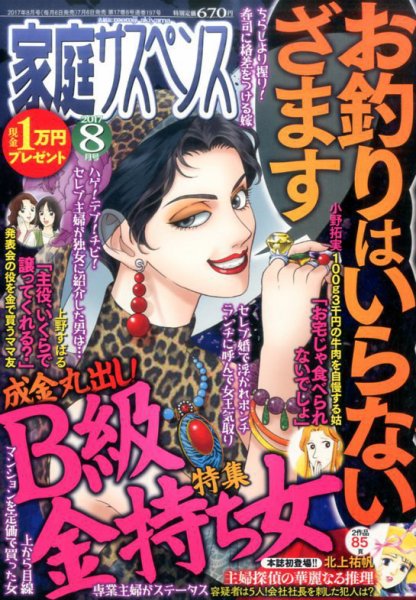 家庭サスペンス  2017年8月号 (発売日2017年07月06日) 表紙
