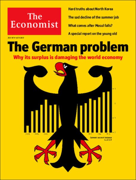 英国The Economist（エコノミスト） 2017年07月08日発売号 表紙