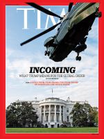 TIME 2017年1/23号 表紙