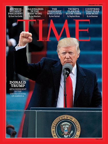 TIME 2017年1/30号 (発売日2017年01月26日) | 雑誌/定期購読の