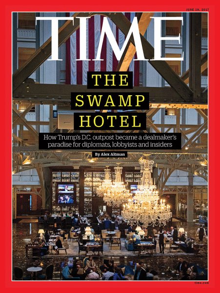 TIME 2017年6/19号 (発売日2017年06月13日) 表紙