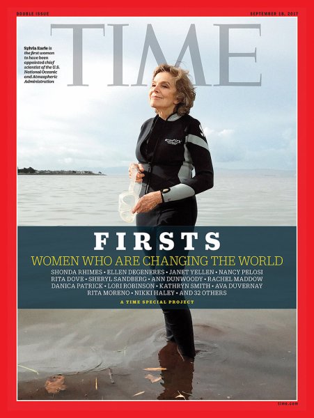TIME 2017年9/18特大号 (発売日2017年09月12日) 表紙