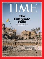 TIME 2017年11/6号 表紙