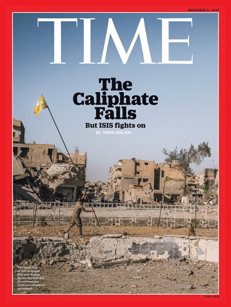 TIME 2017年11/6号 (発売日2017年10月31日) 表紙