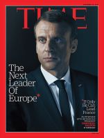 TIME 2017年11/20号 表紙