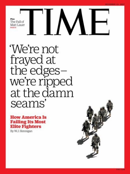 TIME 2017年12/11号 (発売日2017年12月05日) 表紙