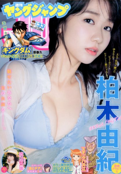 週刊ヤングジャンプ 2017年7/27号 (発売日2017年07月13日) 表紙