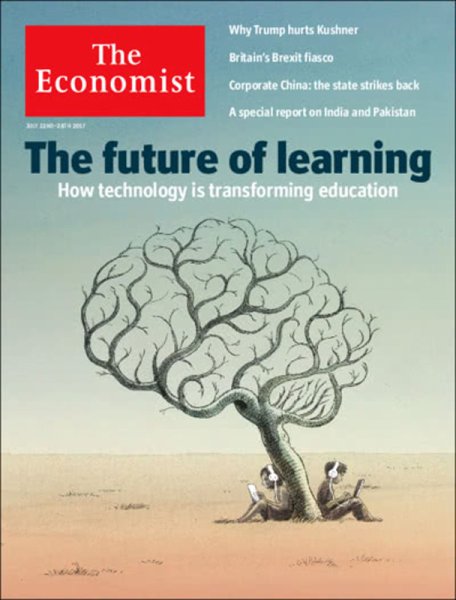 英国The Economist（エコノミスト） 2017年07月22日発売号 表紙