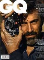 GQ（ITALIA） 5/6月号 表紙