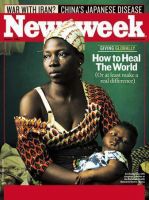 ニューズウィーク英語版 Newsweek Oct 1 2007 表紙