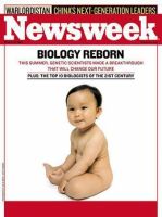 ニューズウィーク英語版 Newsweek Oct 15 2007 表紙