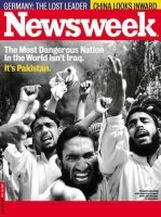 ニューズウィーク英語版 Newsweek Oct 29 2007 表紙