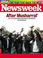 ニューズウィーク英語版 Newsweek Nov 19 2007 表紙