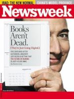 ニューズウィーク英語版 Newsweek Nov 26 2007 表紙