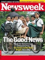 ニューズウィーク英語版 Newsweek Dec 24 2007 表紙