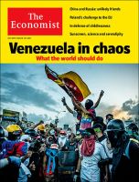英国The Economist（エコノミスト） 表紙