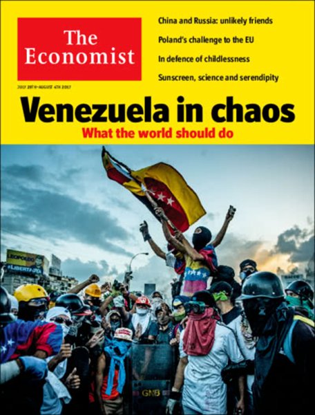英国The Economist（エコノミスト） 2017年07月29日発売号 表紙