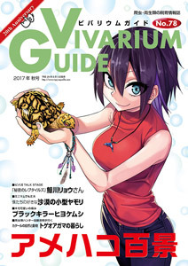 絶版品　ビバリウムガイド創刊〜78号 ビバリウムガイド 78号 (発売日2017年08月03日) | 雑誌/定期購読の予約