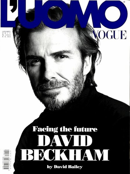 L’UOMO VOGUE 7/8月号 (発売日2017年07月28日) 表紙