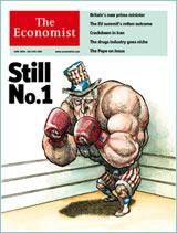 英国The Economist（エコノミスト） June 30th 2007 (発売日2007年06月30日) 表紙
