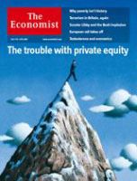 英国The Economist（エコノミスト） July 7th 2007 表紙