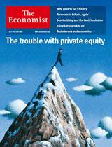 英国The Economist（エコノミスト） July 7th 2007 (発売日2007年07月07日) 表紙