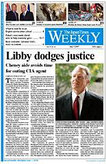 The Japan Times / The New York Times Weekend Edition 2007年07月07日発売号 表紙