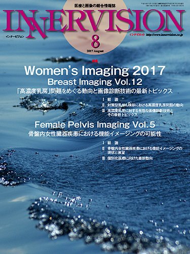INNERVISION（インナービジョン） 2017年8月号 (発売日2017年08月01日) 表紙