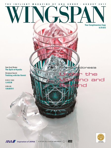 WINGSPAN 国際線版 2017年8月号 (発売日2017年08月01日) 表紙