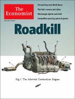 英国The Economist（エコノミスト） 表紙