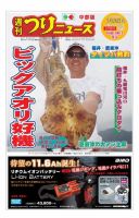 週刊つりニュース　中部版 2017年5月26日号 表紙