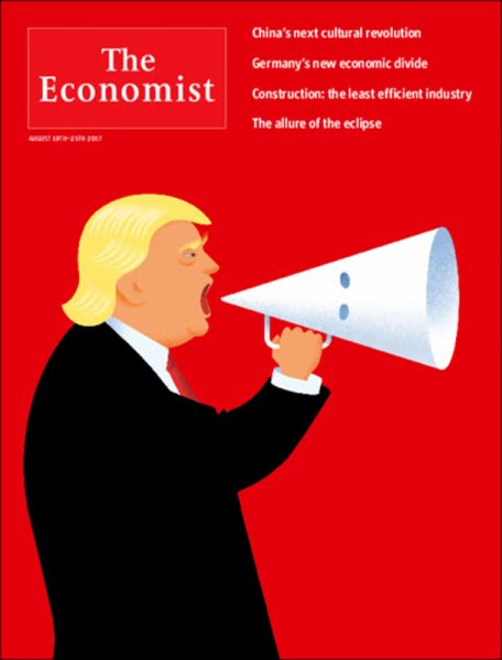 英国The Economist（エコノミスト） 2017年08月19日発売号 表紙