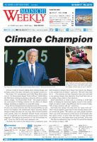 Mainichi Weekly（毎日ウィークリー） 8月19日号 (発売日2017年08月19日) 表紙