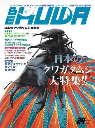 BE-KUWA（ビークワ） 24 (発売日2007年07月18日) 表紙